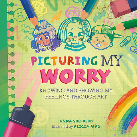 All The Colours Of Me: Picturing My Worry