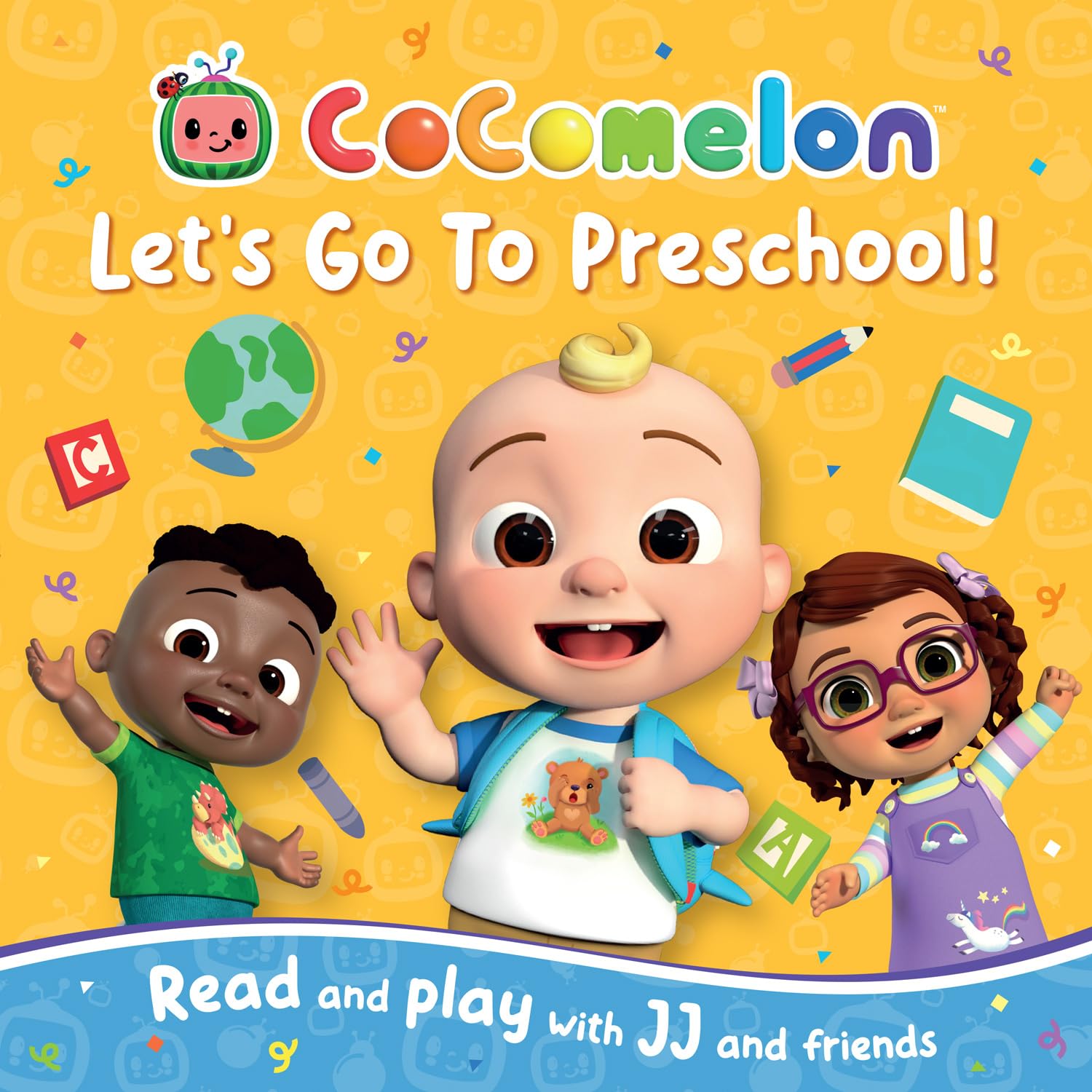 CoComelon Let’s Go To Preschool Picture Book - Board book