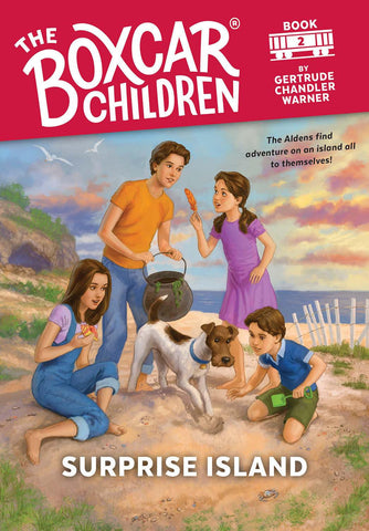 The Boxcar Children #2 Surprise Island - Paperback