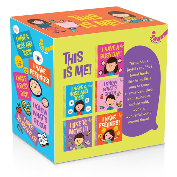 This Is Me! (Set Of 5 Books) - Hardback