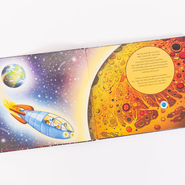 Story Orchestra: The Planets : Press the note to hear Holst's music - Hardback