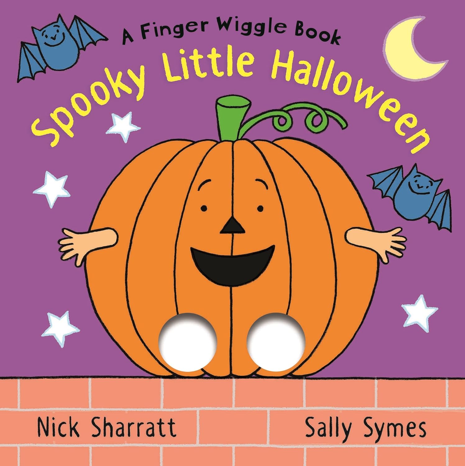 Spooky Little Halloween: A Finger Wiggle - Board book