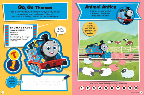 Thomas & Friends: Annual 2024: Hardback