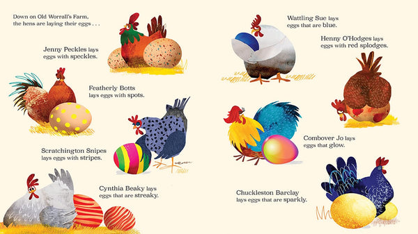 Jenny Peckles Lays Eggs With Speckles - Paperback