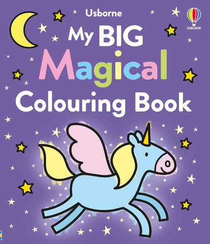 My Big Magical Colouring Book - Paperback