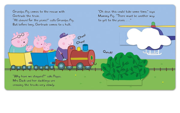 Peppa Pig : Peppa’s Vehicle Adventure - Board book