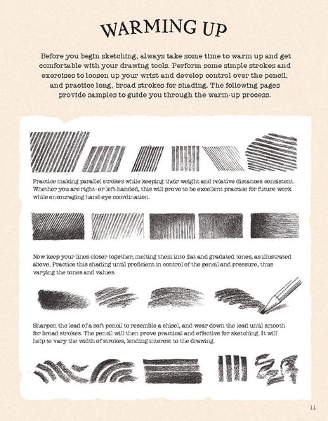 Nature Drawing - Trees : Paperback