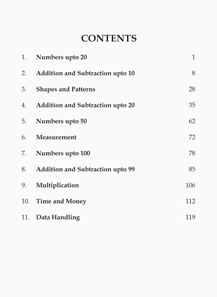 Maths Word Problem for Challenging Minds : Grade 1 - Paperback