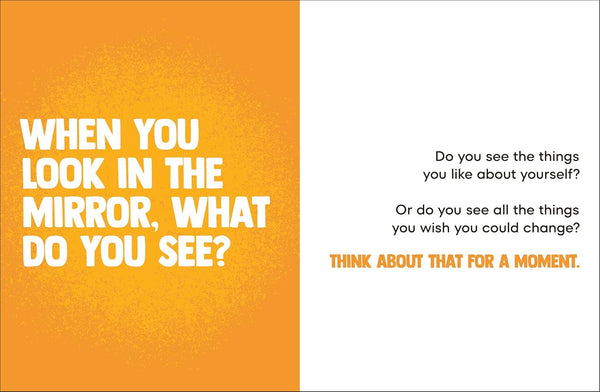 A Kids Book About Self-love - Hardback