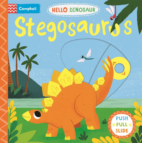 Hello Dinosaur: Stegosaurus - Board Book