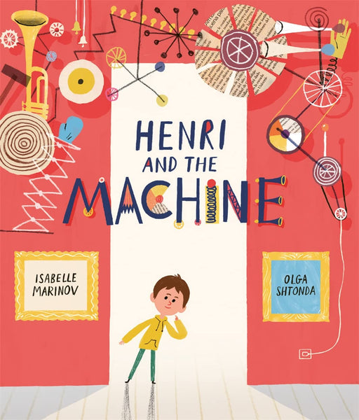 Henri And The Machine - Paperback