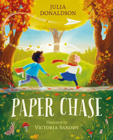 Paper Chase - Hardback