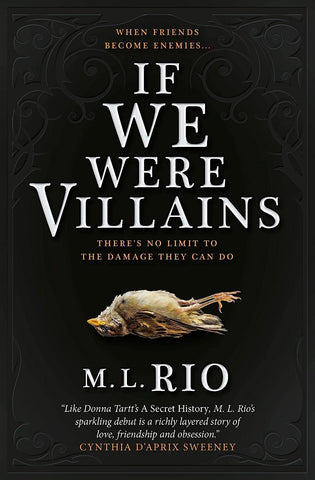 If We Were Villains - Paperback