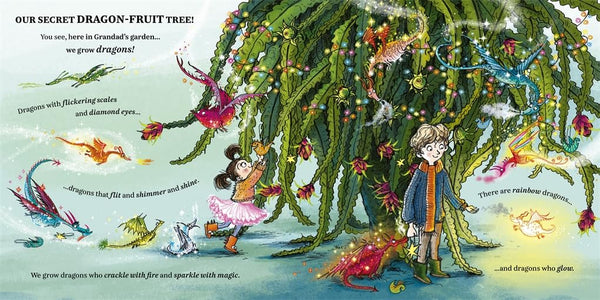 The Boy Who Grew Dragons : A Christmas Delivery - Paperback
