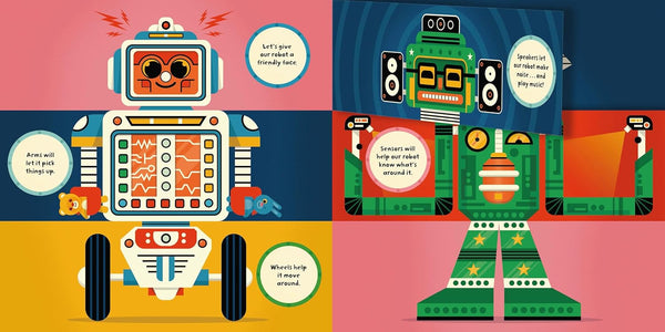 Flip, Flap, Build : Robots - Paperback