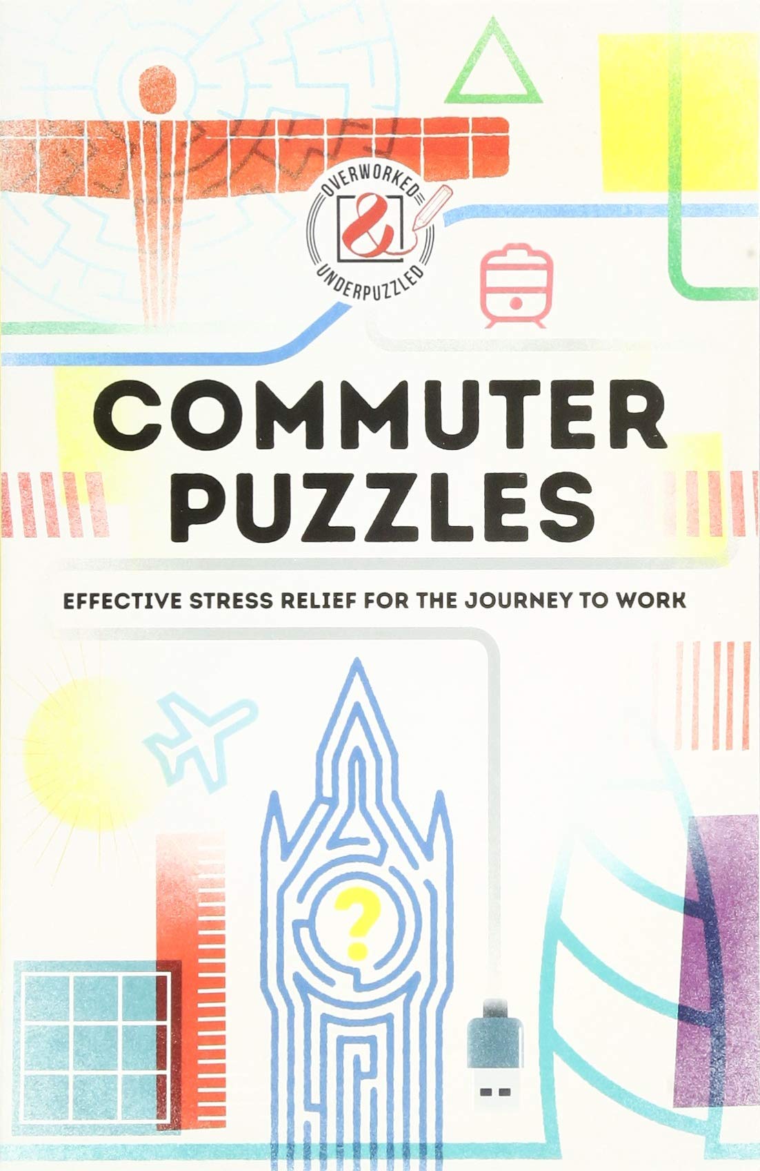 Commuter Puzzles - Paperback