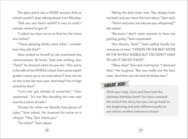 You've Got This! Birthday Party Palooza : Pick Your Own Adventure - Paperback