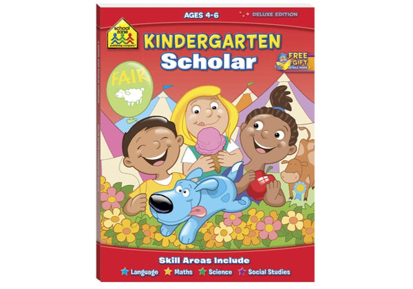 Kindergarten Scholar - Paperback