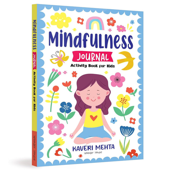 Mindfulness Journal Activity Book for Kids - Paperback