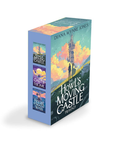 The Howl’s Moving Castle Trilogy Box Set - Paperback