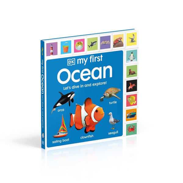 My First Ocean - Board Book