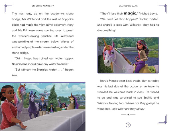 Unicorn Academy : Starglow Lake and other Stories - Paperback