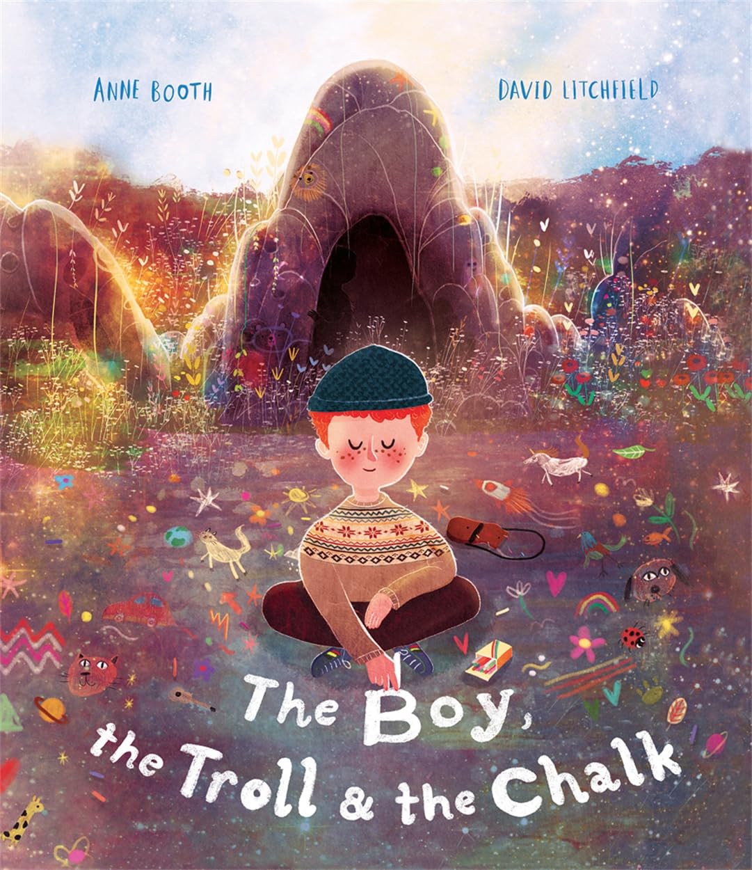 The Boy, the Troll and the Chalk - Paperback