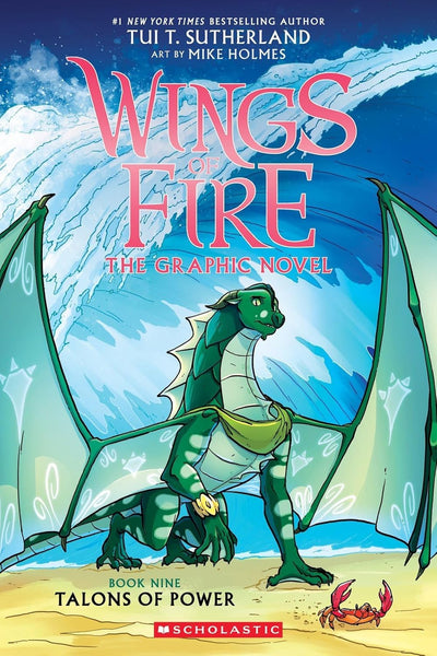Wings Of Fire Graphic Novel #09 : Talons Of Power - Paperback