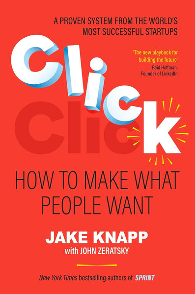 Click - Hardback