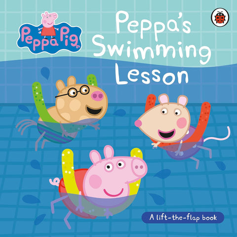 Peppa Pig : Peppa’s Swimming Lesson - Board book
