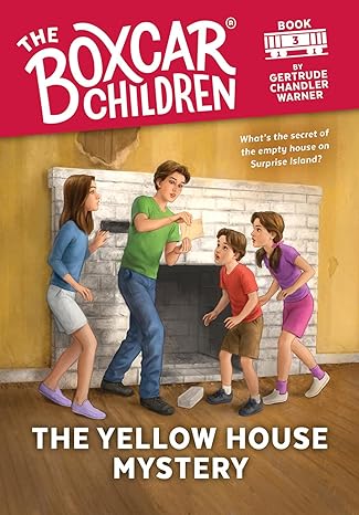 The Boxcar Children #3 The Yellow House Mystery - Paperback