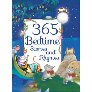 365 Bedtime Stories And Rhymes - Hardback