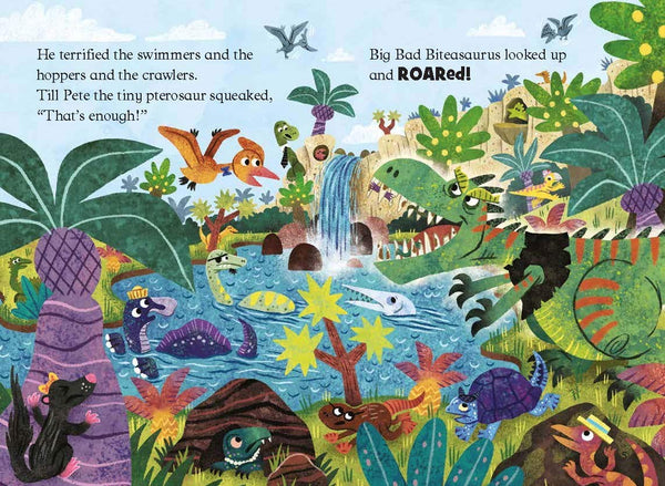 Big Bad Biteasaurus : A Bloomsbury Young Reader - Paperback