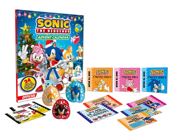 Sonic the Hedgehog Advent Calendar - Paperback