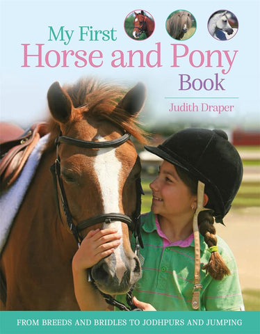 My First Horse And Pony Book - Paperback