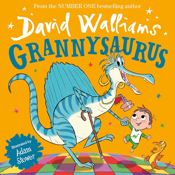 Grannysaurus - Paperback