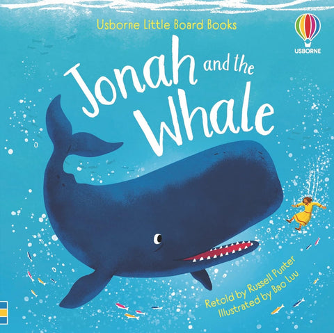 Little Board Books : Jonah And The Whale - Board book