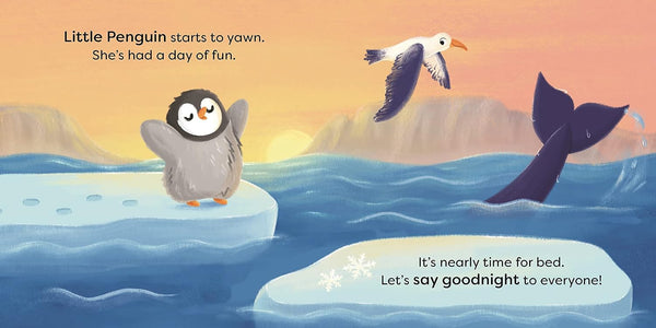 Say Goodnight, Little Penguin - Board book