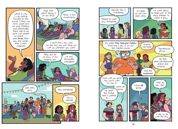 Besties 3 : Besties Set Sail - Paperback