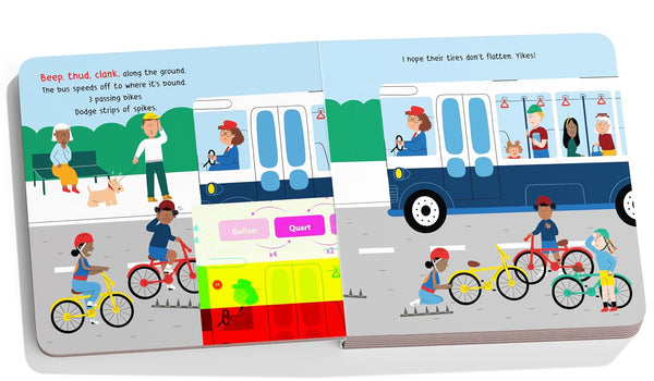 Wait for Us, Counting Bus - Boardbook