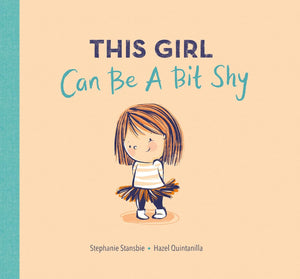 This Girl Can Be A Bit Shy - Paperback