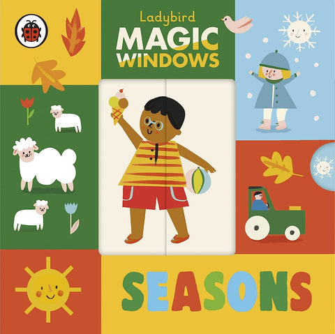Magic Windows: Seasons - Board Book