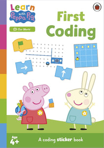 Learn With Peppa : First Coding - Paperback