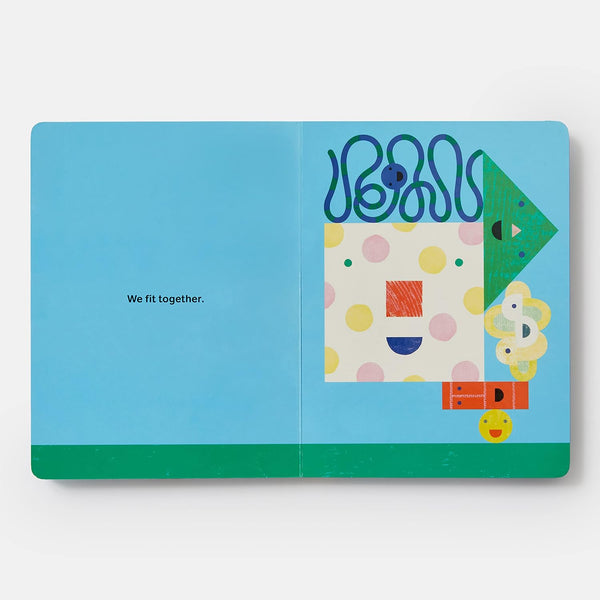 We Are Shapes - Board book