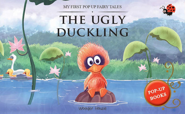 My First Pop Up Fairy Tales The Ugly Duckling - Hardback