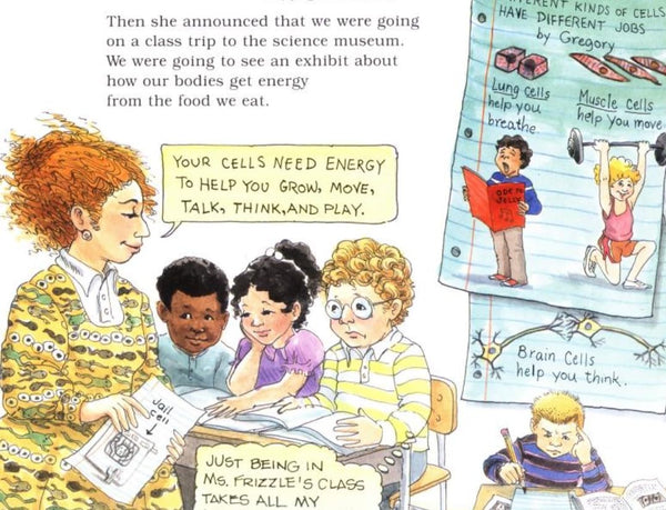 Magic School Bus : Inside The Human Body - Paperback