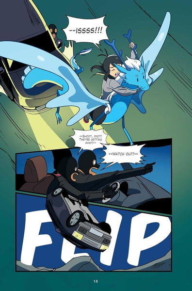 City Of Dragons #02 : Rise Of The Shadowfire (A Graphic Novel) - Paperback