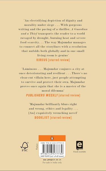 A Guardian and a Thief - Hardback