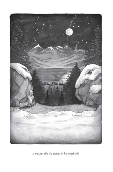 The Night We Got Stuck In A Story - Paperback