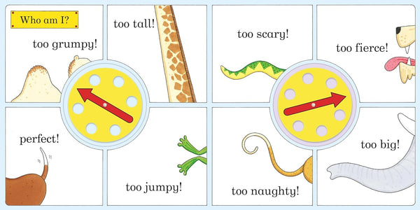 Dear Zoo Spin and Say - Board book